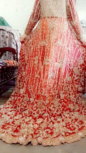 bridel dress ready ready to wear