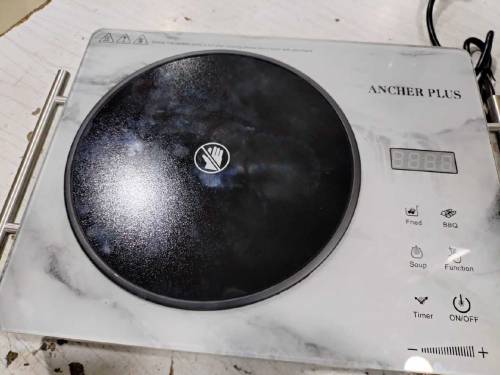 Electric stove 