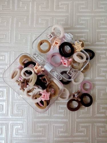 mini luggage for colour full bands with small clip