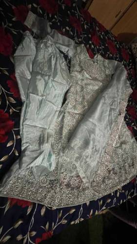 Bridal wleema dress 