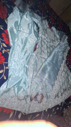 Bridal wleema dress 