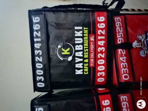 food delivery bag 