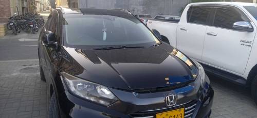 [5/9, 12:15 PM] Zohaib: Honda Vezel ZModel 2015Registered 2018Black Co