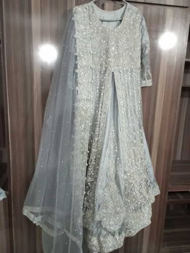 waleema bridal dress in new condition 