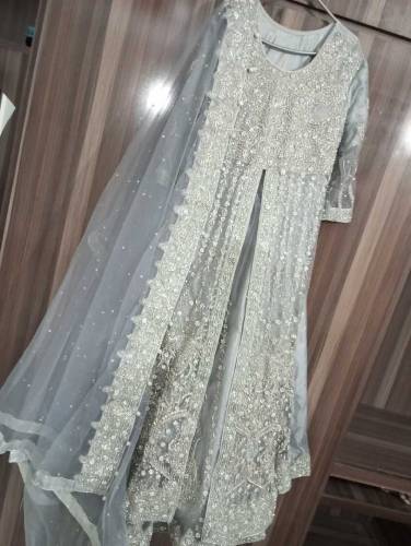 waleema bridal dress in new condition 