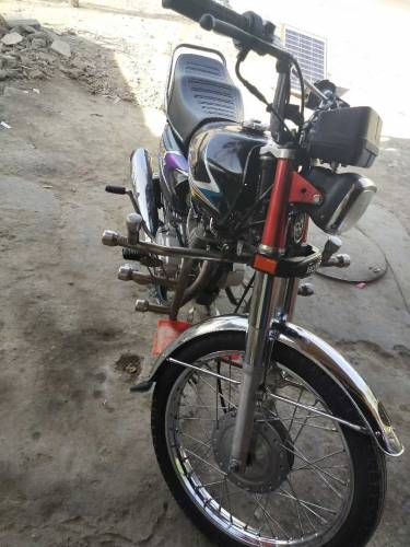Honda cg 125 model 2019 good condition 