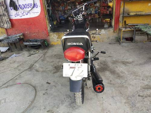 Honda cg 125 model 2019 good condition 
