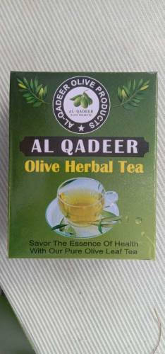 Al Qadeer Olive Herbal Tea Product