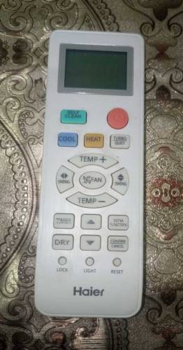 one season used 1.5 ton Haier invertor AC 