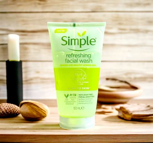 Refreshing Facial Wash 150ml