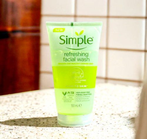 Refreshing Facial Wash 150ml