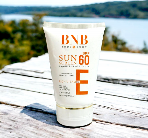 Sunscreen SPF 60