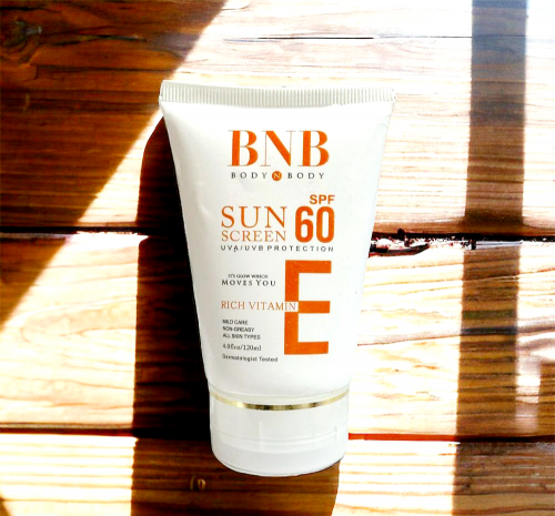 Sunscreen SPF 60