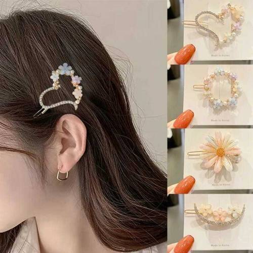 hair pins in 4 different cards