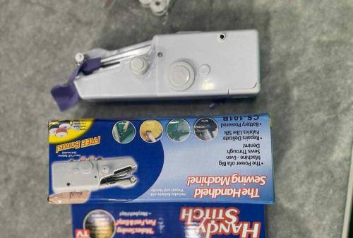 Mini Sewing Machine
