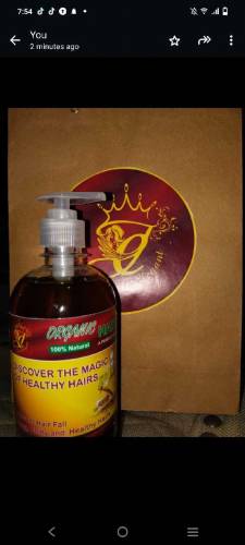 organic magic oil