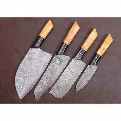 Brand new custom kitchen chef knife set