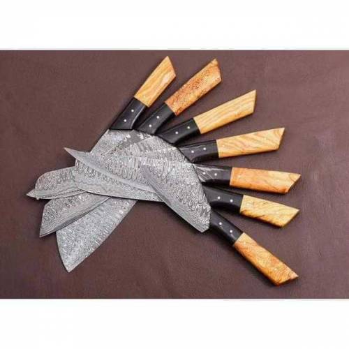 Brand new custom kitchen chef knife set