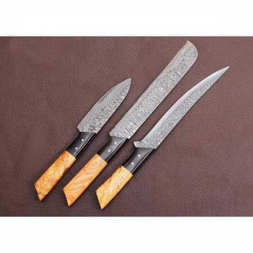 Brand new custom kitchen chef knife set