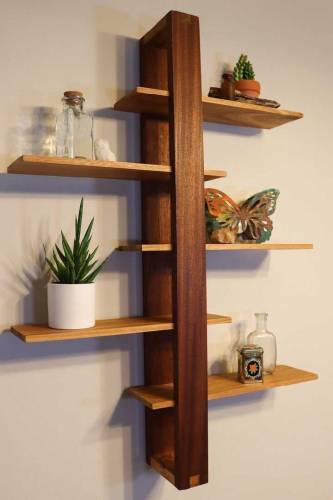 handcrafted mcm shefting shelves 