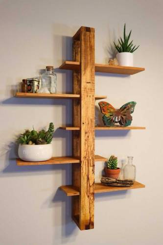 handcrafted mcm shefting shelves 