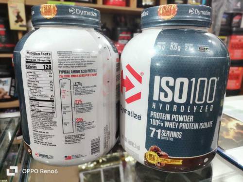 ISO 100 Hydrolized.