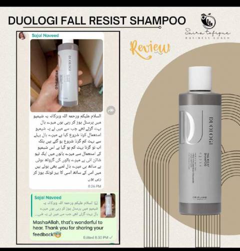 Best Anti hairfall shampoo visible in 2 washes. 