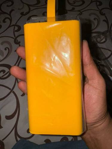 66W 20000mah callPOWER BANK WITH DUAL BATTERY FAST CHARGING WITH TORCH