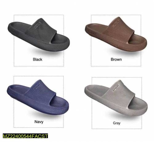 1 PC Men's Slipper Blue 
