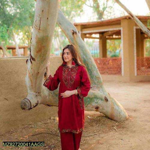 two piece stitch suit