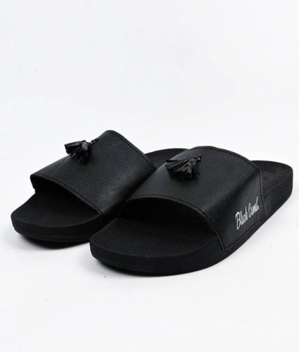 BLACK CAMEL SLIPPER FOR MEN