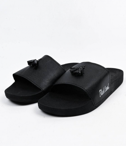 BLACK CAMEL SLIPPER FOR MEN
