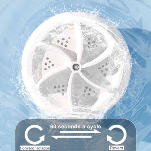 Portable Mini Washing machine 