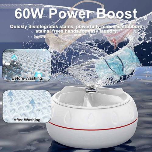 Portable Mini Washing machine 
