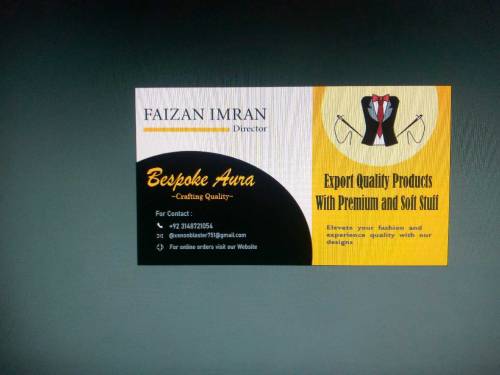 I will make customize Business Card 