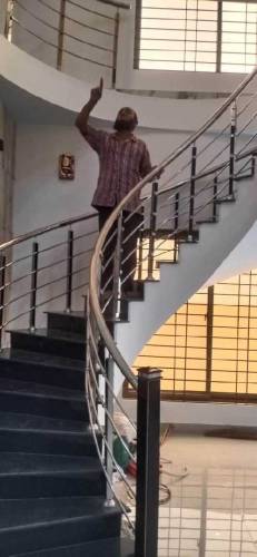 Ss Railing stairs 