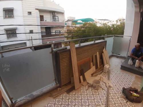 Ss Railing stairs 