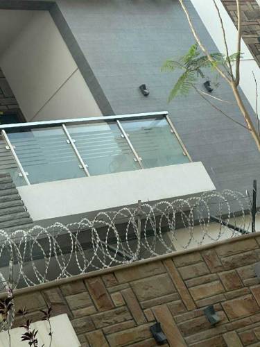 Ss Railing stairs 