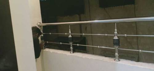 Ss Railing stairs 