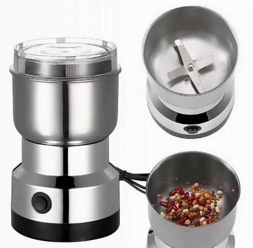 Multi Purpose Electric Coffee Grinder Automatic Coffee Spice Bean