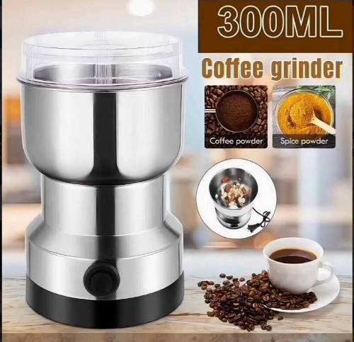 Multi Purpose Electric Coffee Grinder Automatic Coffee Spice Bean