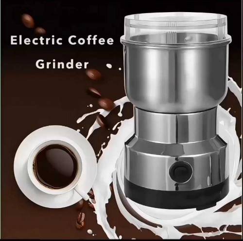 Multi Purpose Electric Coffee Grinder Automatic Coffee Spice Bean