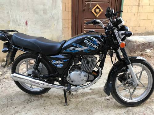 Suzuki GS 150 Model 2020