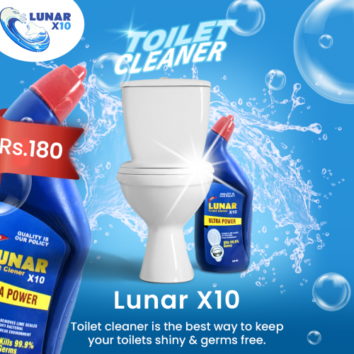 Toilet cleaner