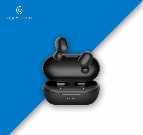 Haylou GT1 TWS Wireless Earbuds, Black