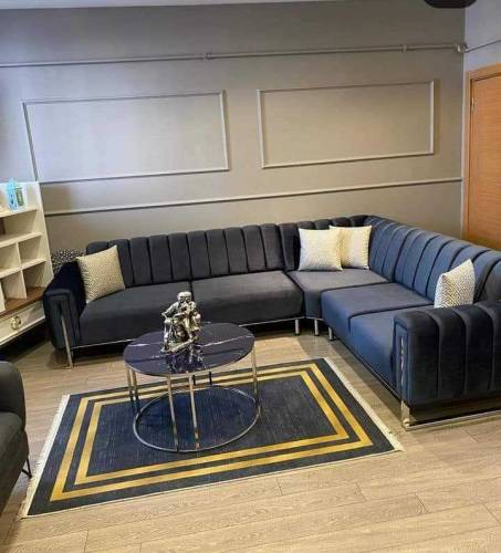 sofa, sofa set, 5 seater, L shape 