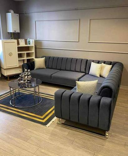sofa, sofa set, 5 seater, L shape 