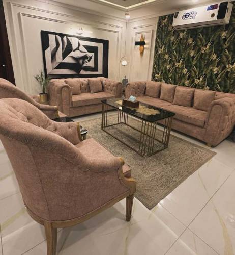 sofa, sofa set, 5 seater, L shape 