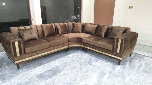 sofa, sofa set, 5 seater, L shape 