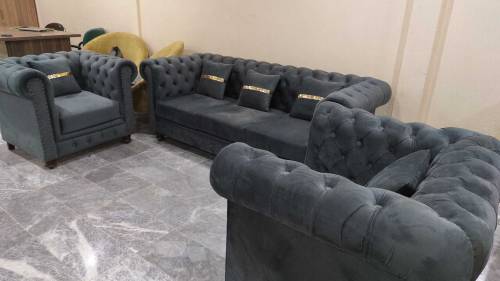 sofa, sofa set, 5 seater, L shape 
